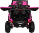 Pojazd Buggy SuperStar 4x4 Różowy 7
