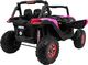 Pojazd Buggy SuperStar 4x4 Różowy 10