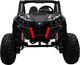 Pojazd Buggy SuperStar 4x4 Czarny 2