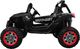Pojazd Buggy SuperStar 4x4 Czarny 3