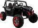 Pojazd Buggy SuperStar 4x4 Czarny 7
