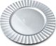 Affek Design Dekoracyjny Srebrny Podtalerz Blanche Silver Affek Design 33 cm na Imprezy Komunie uniwersalny 1