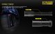 Latarka Nitecore Latarka Nitecore LED Cree XP-L HI V3 EA45S 1000 lumenów 9