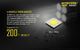 Latarka Nitecore Latarka Nitecore TM26GT 3500 Lumenów 5
