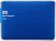 Dysk zewnętrzny HDD WD HDD 500 GB Niebieski (WDBWWM5000ABL-EESN) 1