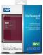 Dysk zewnętrzny HDD WD HDD 500 GB Czerwony (WDBWWM5000ABY-EESN) 5