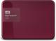 Dysk zewnętrzny HDD WD HDD 500 GB Czerwony (WDBWWM5000ABY-EESN) 1