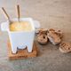 Boska Zestaw Tapas Fondue biały 200ml dąb (7617) 11