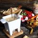 Boska Zestaw Tapas Fondue biały 200ml dąb (7617) 9
