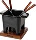 Boska Zestaw Tapas Fondue czarny mahoń 400g (7639) 2