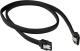 Sharkoon SATA - SATA, 0.75m, Czarny (4044951017157) 2