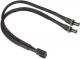 Sharkoon 3-pin - 3-pin x2, 0.2m, Czarny (4044951016754) 1