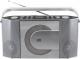 Radioodtwarzacz Soundmaster RCD 1750, srebrny (RCD1750SI) 1