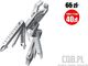 Swiss Tech Multitool Swiss Tech Micro-Max 19 w 1 2