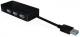 HUB USB Icy Box 1x RJ-45  + 3x USB-A 3.0 (70545) 1