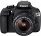 Lustrzanka Canon EOS-1200D KIT IS 18- 55 Czarny (9127B024) 1