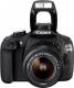 Lustrzanka Canon EOS-1200D KIT IS 18- 55 Czarny (9127B024) 1