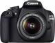 Lustrzanka Canon EOS-1200D KIT IS 18- 55 Czarny (9127B024) 3