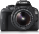 Lustrzanka Canon EOS-100D KIT IS STM 18-55 (8576B022) 5