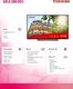 Telewizor Toshiba 58UL3B63DG LED 58'' 4K Ultra HD 3