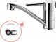 Bateria umywalkowa Sotbe Unicorn stojąca chrom (UNI-SSR-14259211) 2