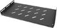Lanberg Półka do szaf z kątownikiem 19" 450" Czarna (AK-1014-B) 1