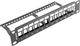 Lanberg Patch panel 1U 10" Pusty 12x slot keystone Czarny (PPKS-9112-B) 3