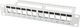 Lanberg Patch panel 1U 10" Pusty 12x slot keystone Szary (PPKS-9112-S) 1