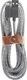 Kabel USB Native Union USB-A - 3 m Szary (BELT-L-ZEB-3-NP) 2