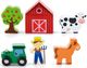 Viga Toys Viga 50812 Figurki - farma 1