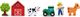 Viga Toys Viga 50812 Figurki - farma 2