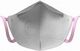 Maska antysmogowa AirPOP Maska Antysmogowa dla dzieci Pocket Różowa 4 sztuki 3