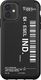 Diesel Etui Moulded Core Barcode Graphic iPhone 11 1