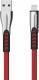 Kabel USB Somostel USB-A - Lightning 1 m Czerwony (25701) 1