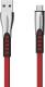 Kabel USB Somostel USB-A - microUSB 1 m Czerwony (25702) 1