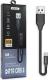 Kabel USB Nafumi USB-A - microUSB 0.3 m Czarny (25783) 1