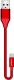 Kabel USB Nafumi USB-A - microUSB 0.3 m Czerwony (25905) 1