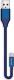 Kabel USB Nafumi USB-A - microUSB 0.3 m Niebieski (25906) 1