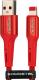 Kabel USB Somostel USB-A - Lightning 1 m Czerwony (25927) 1