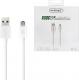 Kabel USB Nafumi USB-A - microUSB 1 m Biały (26635) 1