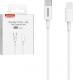 Kabel USB Somostel USB-C - Lightning 1.2 m Biały (27227) 2