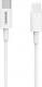 Kabel USB Somostel USB-C - Lightning 1.2 m Biały (27227) 1