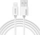 Kabel USB Somostel USB-A - Lightning 1.2 m Biały (27232) 2