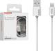 Kabel USB Somostel USB-A - Lightning 1.2 m Biały (27232) 3