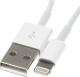 Kabel USB eXtremestyle USB-A - Lightning 2 m Biały (17856) 1