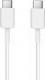 Kabel USB USB-C - USB-C 1.1 m Biały (27997) 1