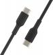 Kabel USB Belkin USB-C - USB-C 1 m Czarny (CAB003bt1MBK) 4
