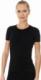 Brubeck SS00970A Koszulka damska z krótkim rękawem COMFORT COTTON czarny S 1