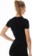 Brubeck SS00970A Koszulka damska z krótkim rękawem COMFORT COTTON czarny M 1