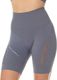 Brubeck LB10440 Legginsy damskie GYM z krótką nogawką szary L 1